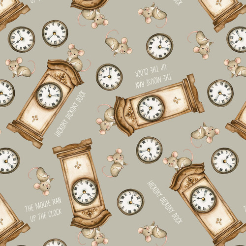 4840-90 Lt. Gray || Nursery Rhyme Time