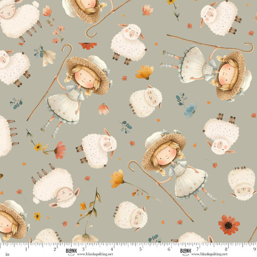 4845-90 Lt. Gray || Nursery Rhyme Time