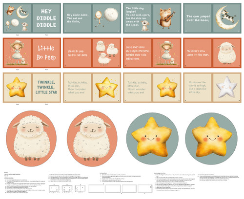 4847BP-41 Ivory || Nursery Rhyme Time