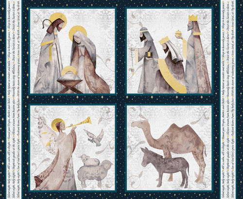 4711B-77 Navy* || Silent Night