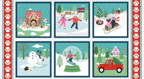 4773B-01 White* || Winter Waggers