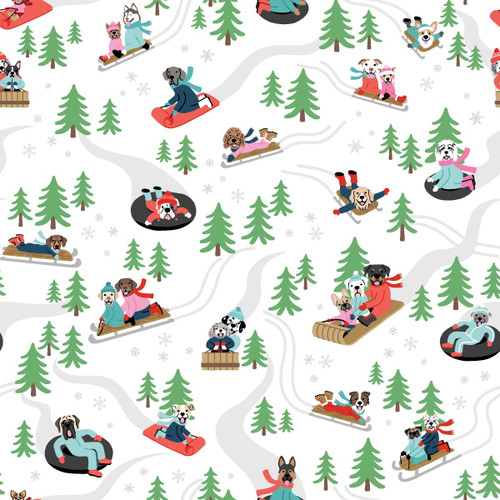 4761-01 white || Winter Waggers