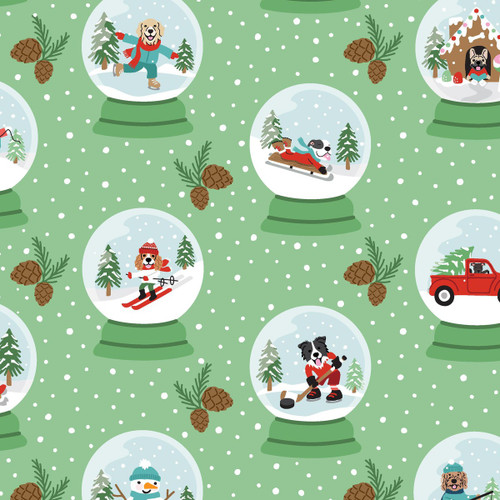 4764-66 green || Winter Waggers