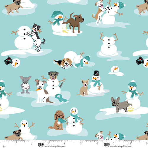 4765-11 light blue || Winter Waggers
