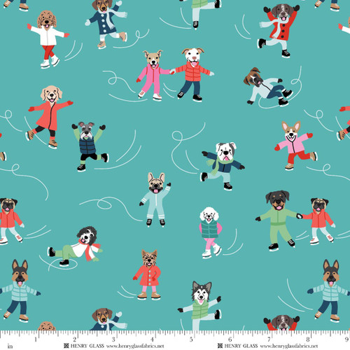 4766-13 aqua || Winter Waggers 4766-13 aqua || Winter Waggers