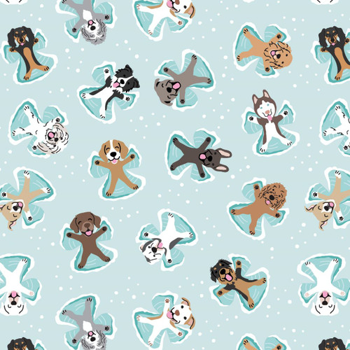 4767-11 light blue || Winter Waggers