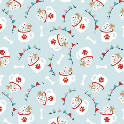 4769-11 light blue || Winter Waggers