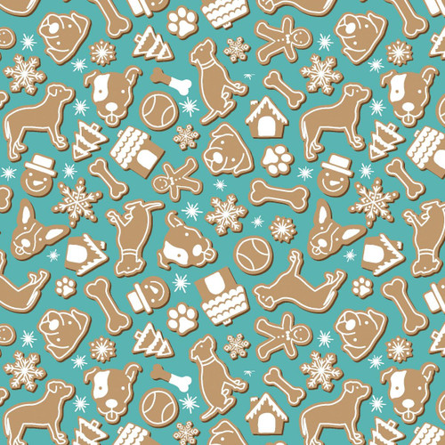 4771-13 aqua || Winter Waggers