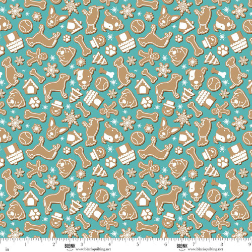 4771-13 aqua || Winter Waggers