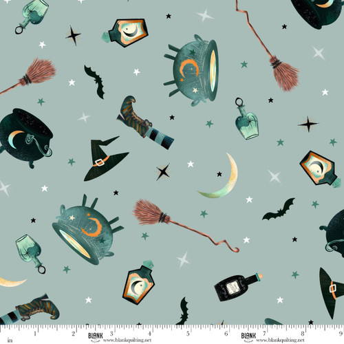 4859-11 dusty blue || Witchy Wicked