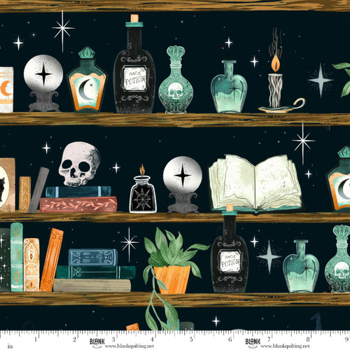 4861-99 black || Witchy Wicked