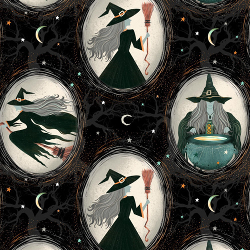 4862-99 black || Witchy Wicked