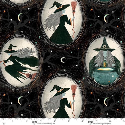 4862-99 black || Witchy Wicked