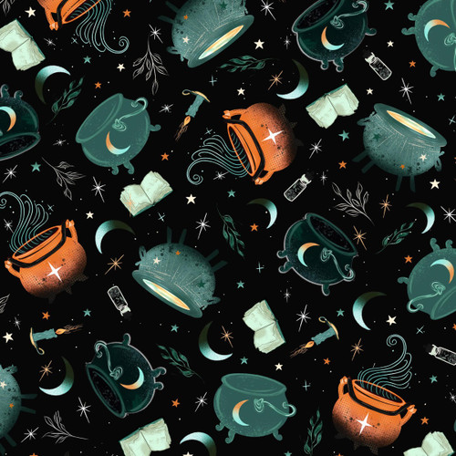 4865-99 black || Witchy Wicked