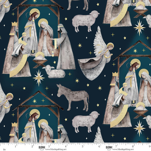 4707-77 Navy || Silent Night