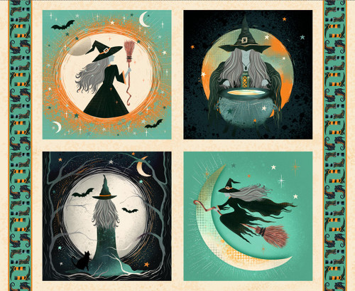 4870B-41 Cream* || Witchy Wicked