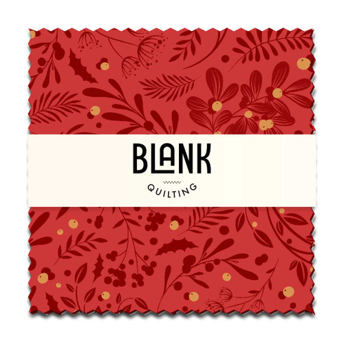 Holly Jolly Calico 5X5 || Holly Jolly Calico