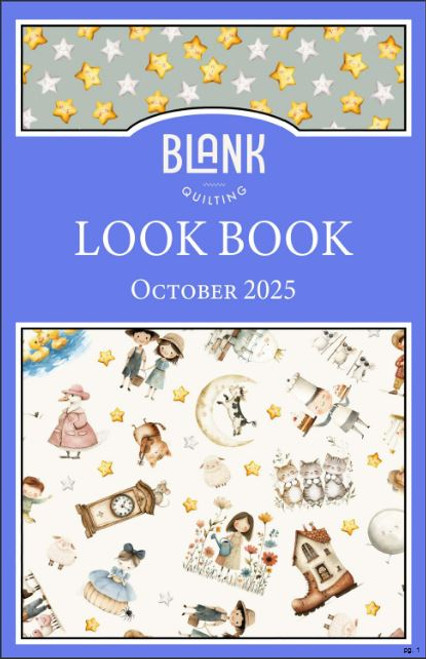 Blank October 2025 Release