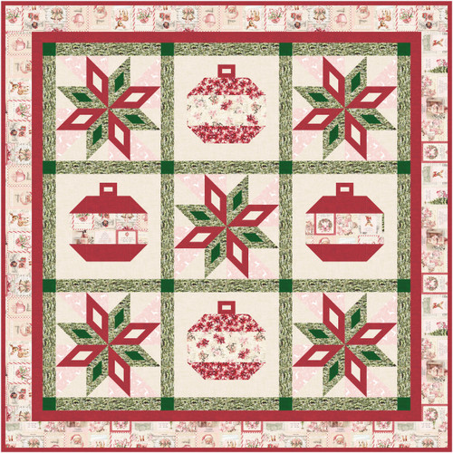 Christmas Magic - Joyful & Bright Wall Hanging Christmas Magic - Joyful & Bright Wall Hanging