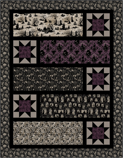 Darkly Enchanted - About Face Quilt
