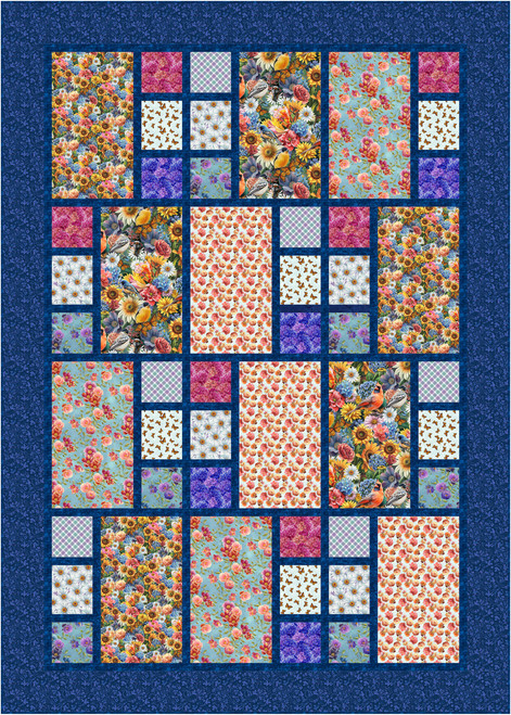 Florinda - Divisions Quilt