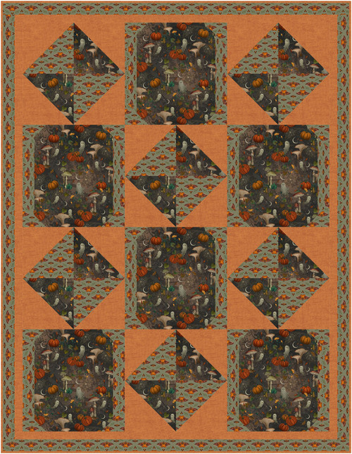 Harvest Haunt - Felicity Quilt