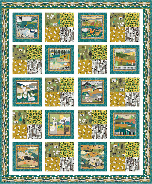 Highland Nature Walk - Patch of Heaven Quilt