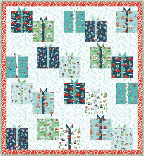 Winter Waggers - Gifted Quilt