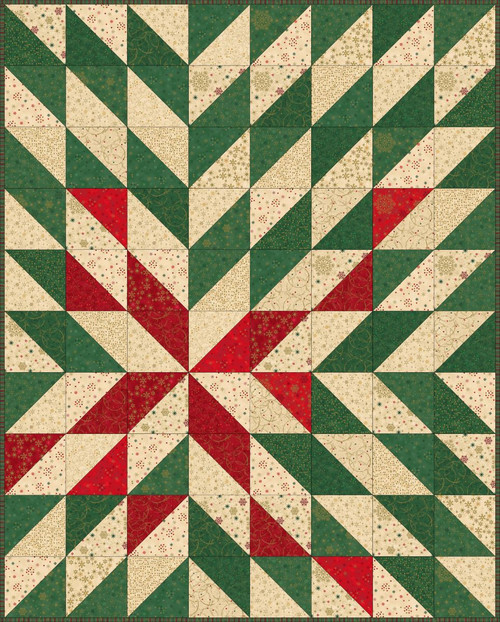 Stof Snow Crystals Quilt