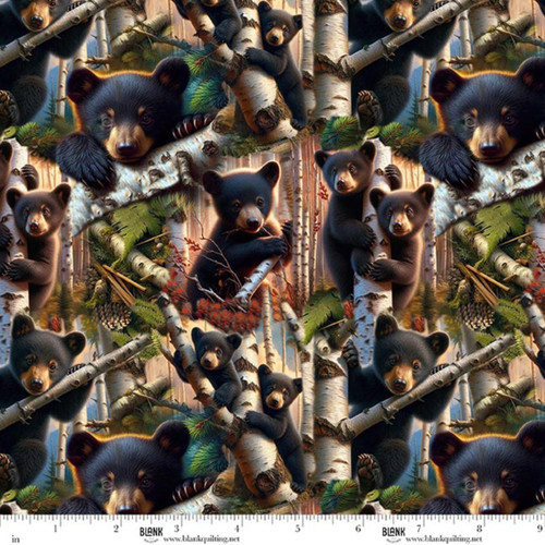 5060-39 Dk Brown || Babies in the Wild