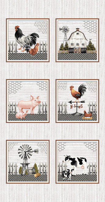 4965B-19* Light Gray || Country Morning