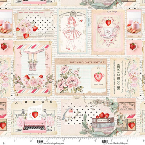 4941-41 Multi || Fruits and Blossoms