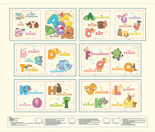 4967BP-44 Cream || Story Time II