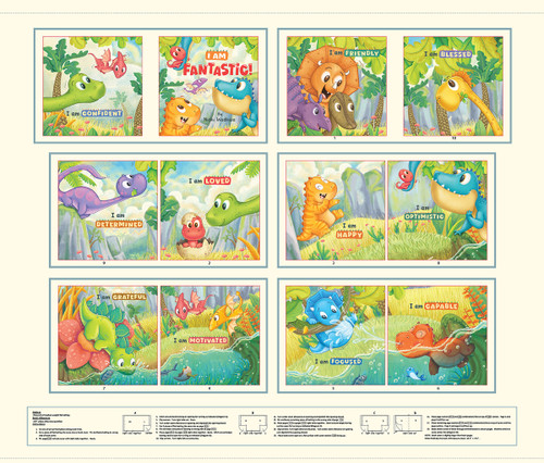 4969BP-44 Cream || Story Time II