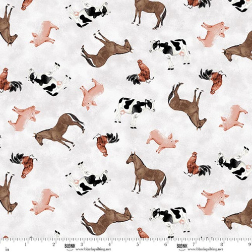 4959-19 Light Gray || Country Morning