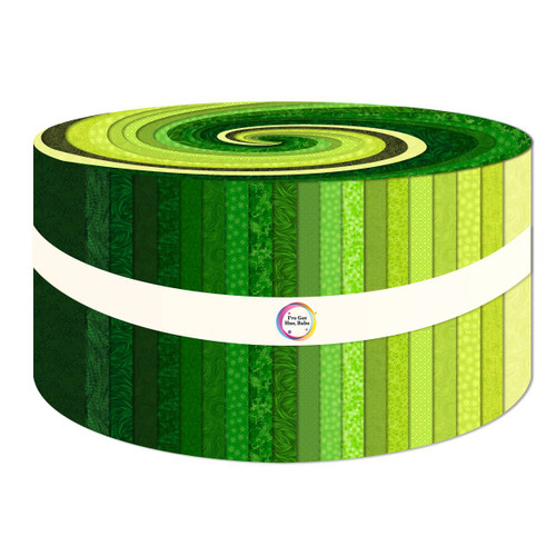 Green Giant 2.5" Strips || I've Got Hue, Babe