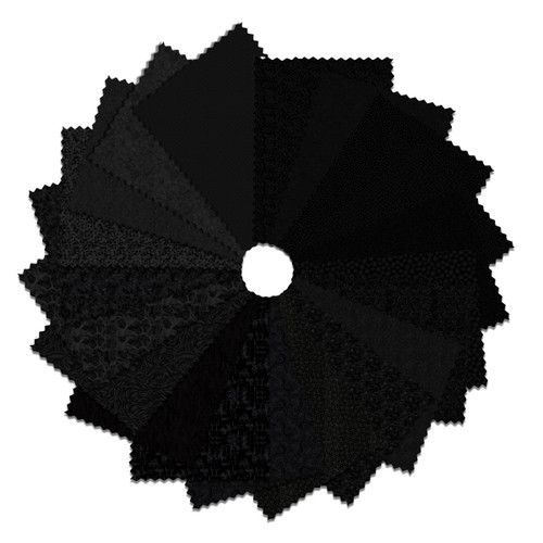 Pitch Dark Fat Quarters