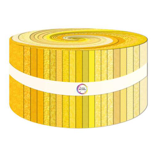 Sunny Side Up 2.5" Strips