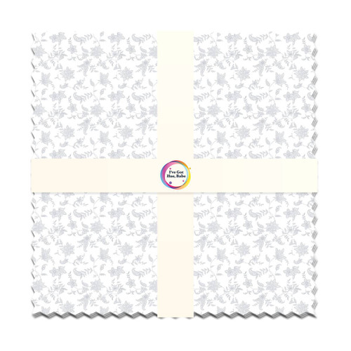 White Knight  10x10 Squares || I've Got Hue, Babe