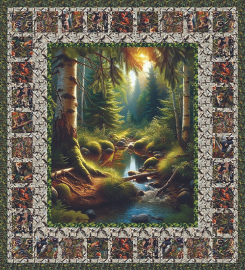 Babies of the Wild - Little Cuties Quilt