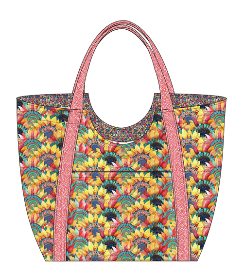 Botanic Symphony - Poolside Tote