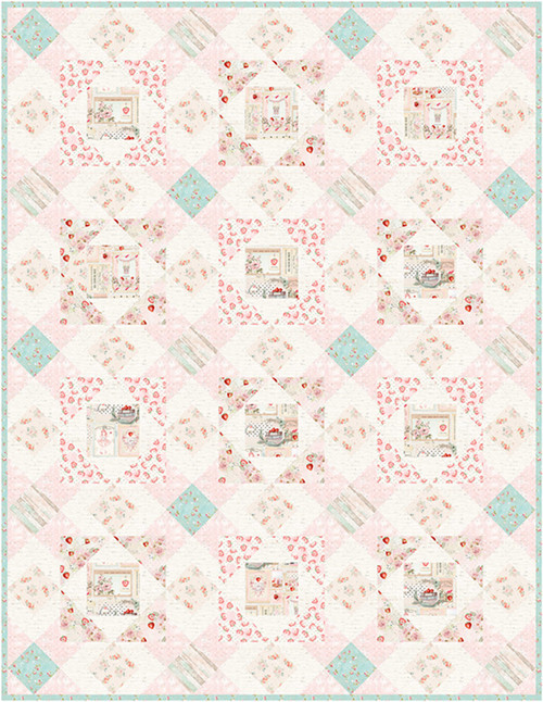 Fruits & Blossoms - Chateau Chic Quilt