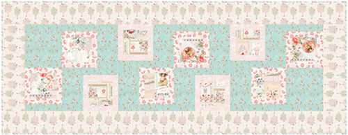 Fruits & Blossoms - Tea for 2 Table Runner
