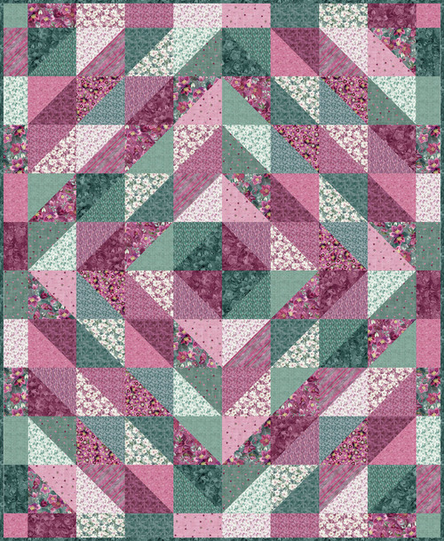 Lush and Lavish - Drayton Hall Quilt