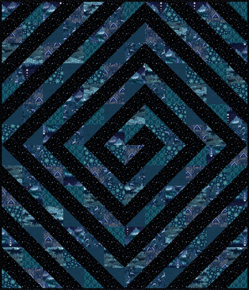 Moondance - Rainbow Road Quilt