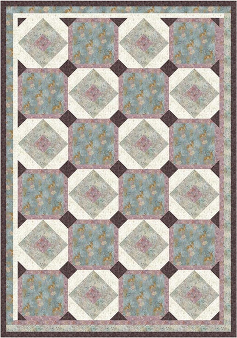 Nature's Canvas - Waltz Quilt