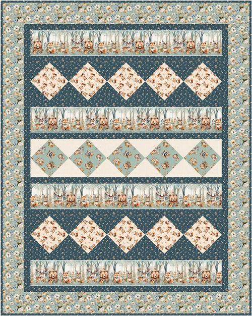 Wild & Free - Diamond Rewards Quilt
