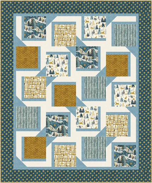 Winter Solstice - Bow Tie Quilt