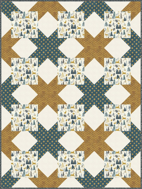 Winter Solstice - Phyllis Quilt