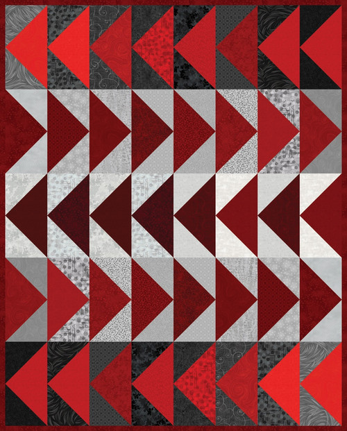 I've Got Hue, Babe - 5 & Dime Geese Quilt